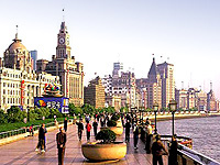 Bund in Shanghai