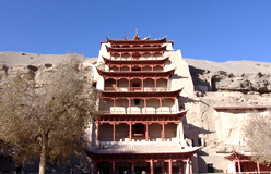 Mogao-Grotten