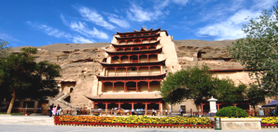 Dunhuang Mogao Höhlentempel