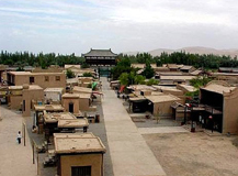 Die Filmstadt in Dunhuang, Stadt der Song-Dynastie