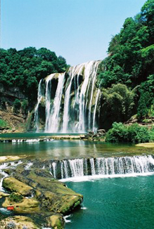 huangguoshu wasserfall